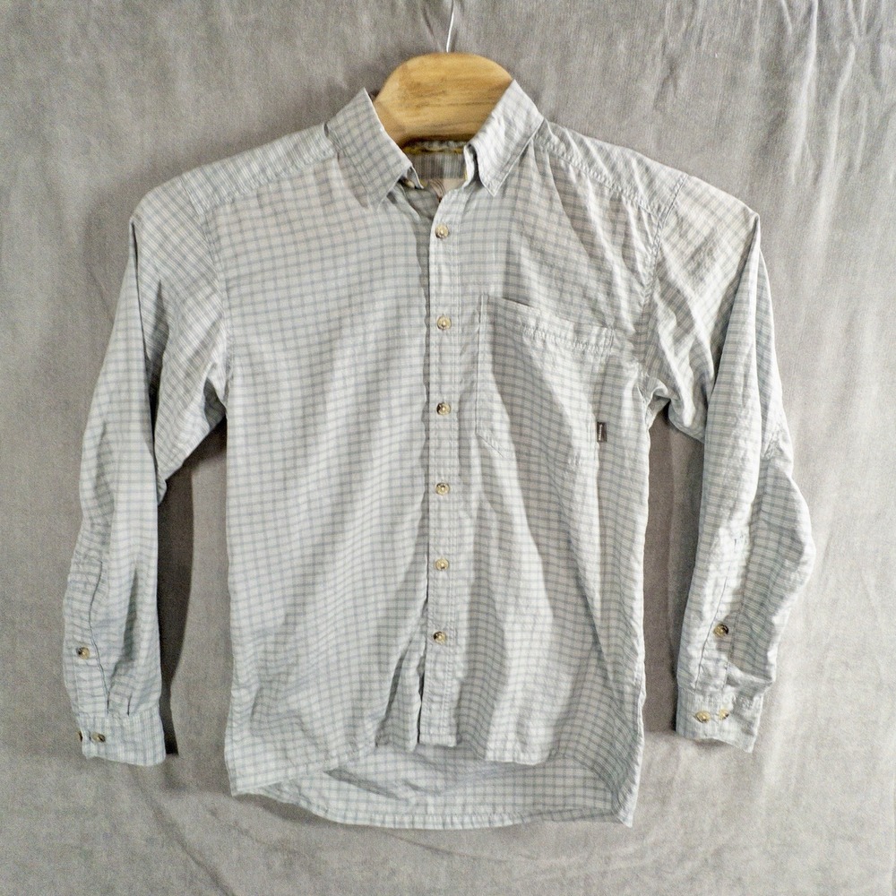 Simms Fly Fishing‎ Long Sleeve Shirt Mens Small Lake Outdoor Gorpcore Boating